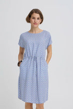 Load image into Gallery viewer, Blue Print Dress  - b.young