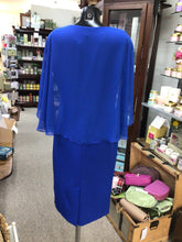 Load image into Gallery viewer, V328- Clara Dress - Cornflower - Via Veneto