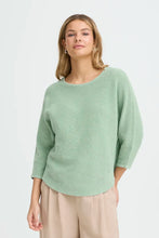 Load image into Gallery viewer, Pale Green Pullover - Fransa