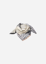 Load image into Gallery viewer, Iron Grey Silk Scarf - Soya Concept