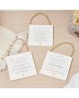 Load image into Gallery viewer, 8MF203- New Baby Family Plaque- Langs