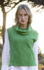 Green Sweater Vest - Marble