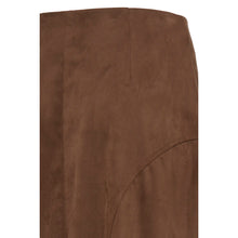 Load image into Gallery viewer, Brown long skirt - B. Young