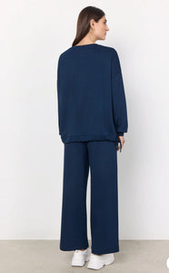 Banu Tracksuit Bottoms - Navy - Soyaconcept