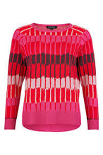 Load image into Gallery viewer, 6417- Round Neck Jumper- Pink - Sunday