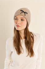 Load image into Gallery viewer, Ladies Knitted Hat Beige - Molly Bracken