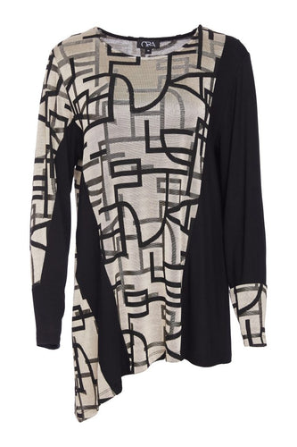 Geo Print top - Ora