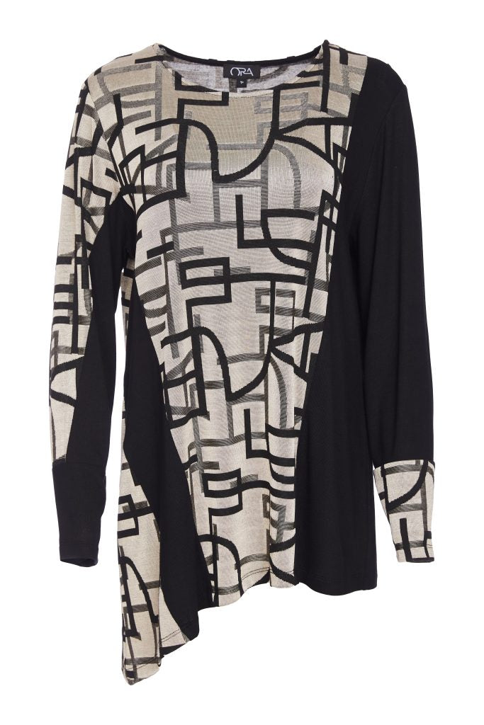 Geo Print top - Ora