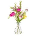 Load image into Gallery viewer, Ranunculus &amp; Pansy in Vase