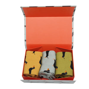 Miss Sparrow Sock Gift Box