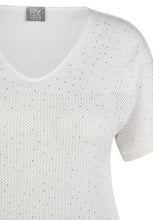 Load image into Gallery viewer, 221605 - White Pullover - Rabe
