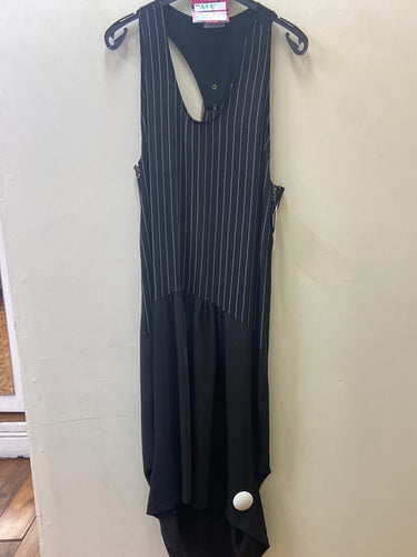 120- Naya Strap Stripe Dress