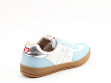 Load image into Gallery viewer, Madison Trainer - Blue/White/Silver - Heavenly Feet