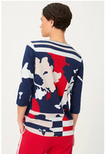 Load image into Gallery viewer, Ink Blue Long Sleeve T-shirt - Olsen