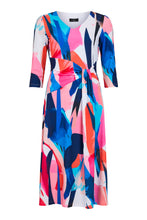 Load image into Gallery viewer, Multi Colour Print Dress - Tia
