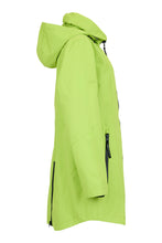 Load image into Gallery viewer, Lime Green Rain Jacket -Normann
