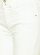 Load image into Gallery viewer, 377746- York High Waist Slimfit Jeans- Off White