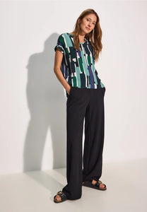 344981- Print Blouse - Cecil