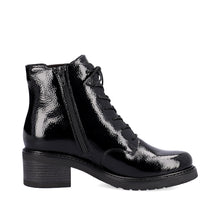 Load image into Gallery viewer, Black Laced Boot - Remonte