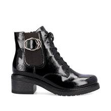 Load image into Gallery viewer, Black Laced Boot - Remonte
