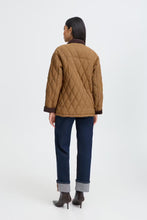 Load image into Gallery viewer, Quilted Brown Jacket - b.young