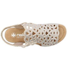 Load image into Gallery viewer, Beige sandal - Rieker