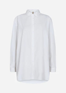Oversized White Blouse - Soya Concept