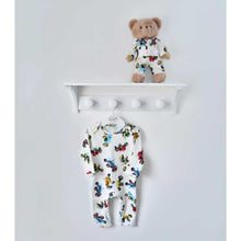 Load image into Gallery viewer, Tractor Print Jumpsuit- Powell Craft