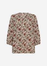Load image into Gallery viewer, Red Printed Blouse - Soya Concept