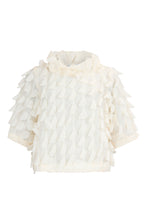Load image into Gallery viewer, Cream Petal Blouse - NOEN