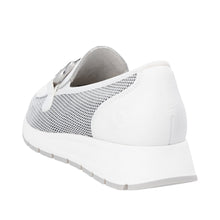 Load image into Gallery viewer, D2G02-80 - Loafer with Buckle Detail - White - Remonte