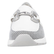 Load image into Gallery viewer, D2G02-80 - Loafer with Buckle Detail - White - Remonte
