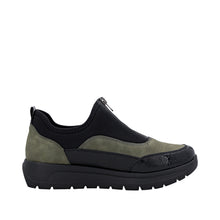 Load image into Gallery viewer, Zip Front Trainer  - Green - Remonte
