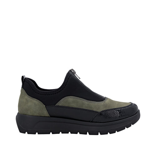 Zip Front Trainer  - Green - Remonte