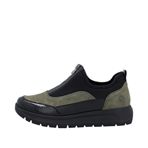 Zip Front Trainer  - Green - Remonte