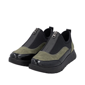 Zip Front Trainer  - Green - Remonte