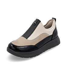 Load image into Gallery viewer, Slip on Boot - Cream - Remonte