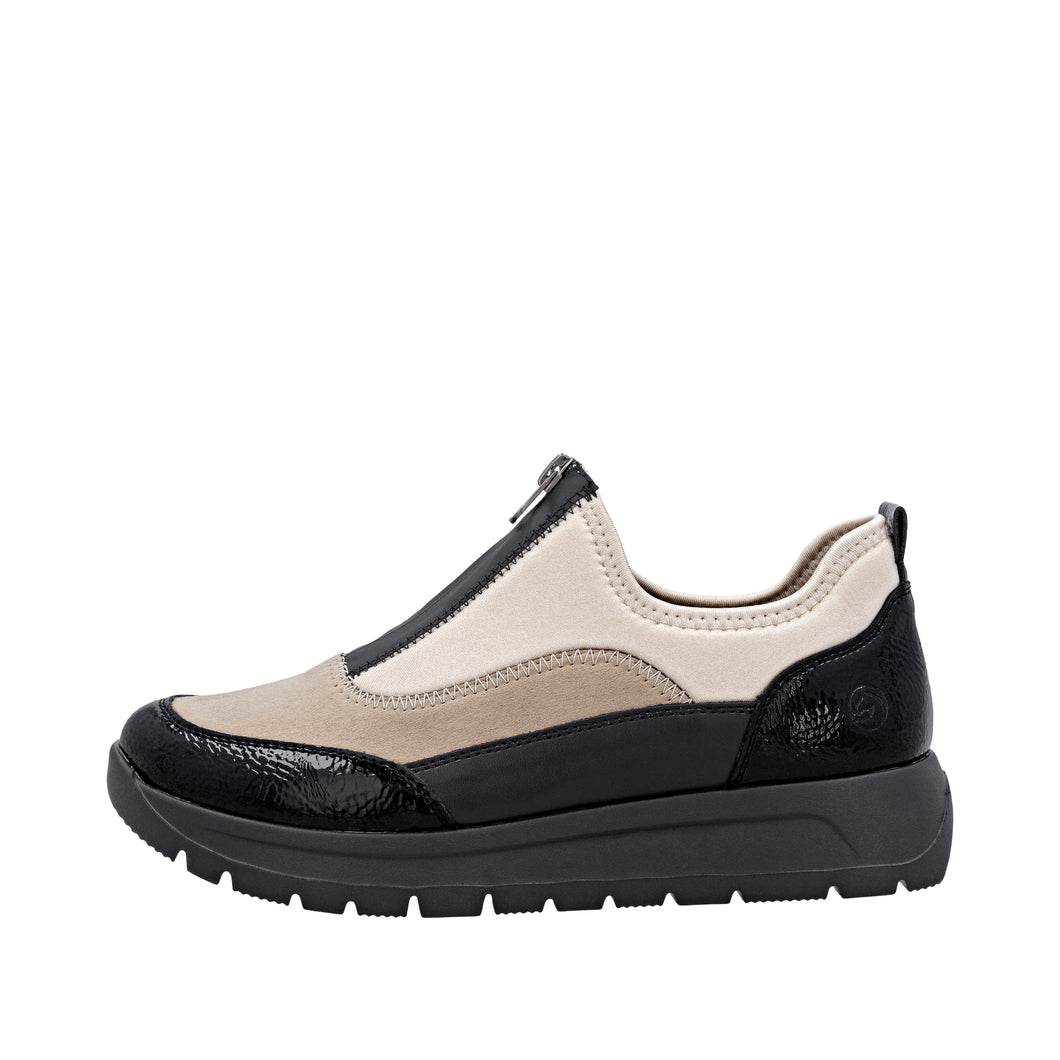Slip on Boot - Cream - Remonte