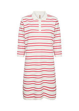 Load image into Gallery viewer, Rose Stripe Dress - Soya Concept