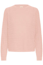 Load image into Gallery viewer, Pale Pink Knit Pullover - Fransa
