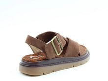 Load image into Gallery viewer, Amiee - Chocolate Sandals - Heavenly Feet
