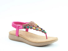 Load image into Gallery viewer, Radiance - Fuchsia Sandal - Heavenly Feet