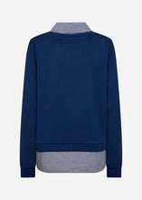 Load image into Gallery viewer, Estate Blue Blouse &amp; Jumper - Soya Concept