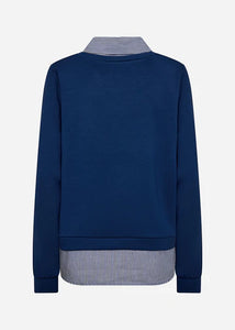 Estate Blue Blouse & Jumper - Soya Concept