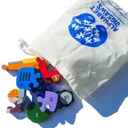 Number Digger  - Alphabet Jigsaw