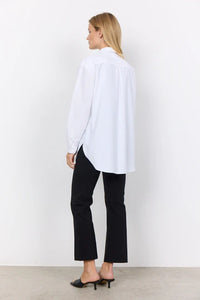 Oversized White Blouse - Soya Concept