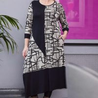 Geo Print Dress - Ora