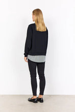 Load image into Gallery viewer, Black Blouse &amp; Jumper - Soya Concept
