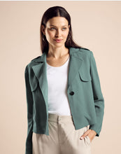 Load image into Gallery viewer, 212210 Short Trench-coat Jacket Street One