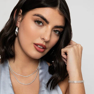 T339NCB - Layered Rope Chain - Knight & Day